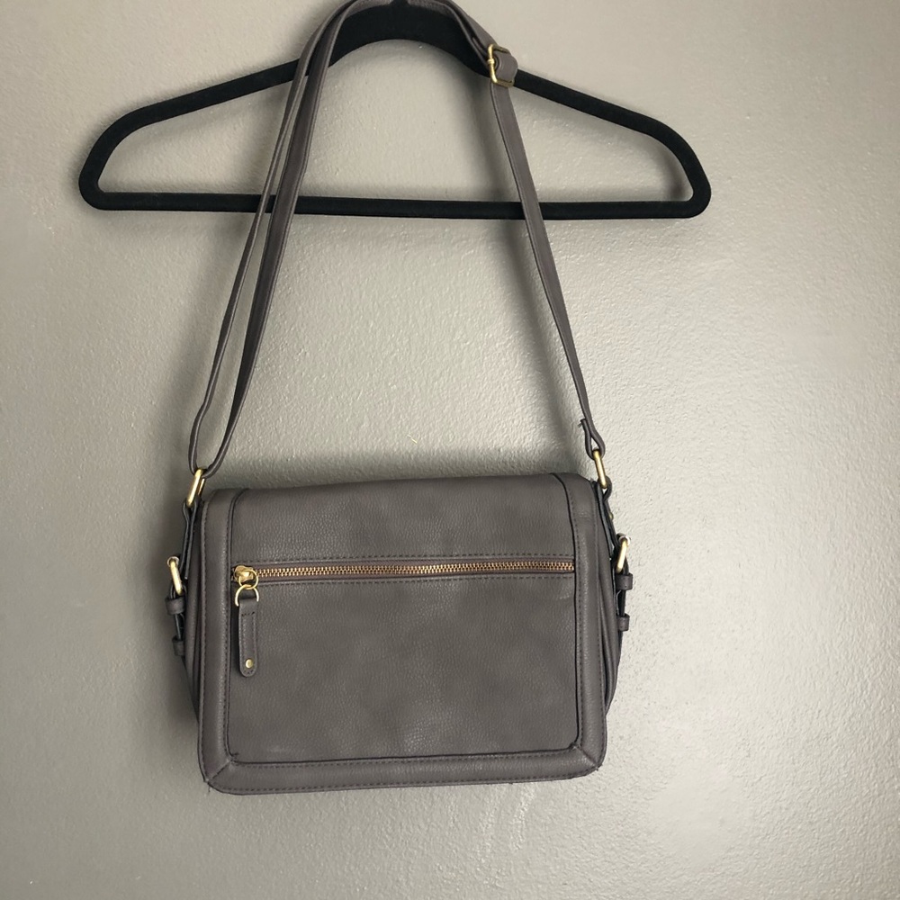 CUTE GREY PURSE